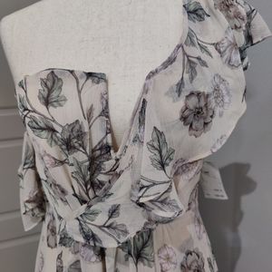 ASTR the label floral print dress
